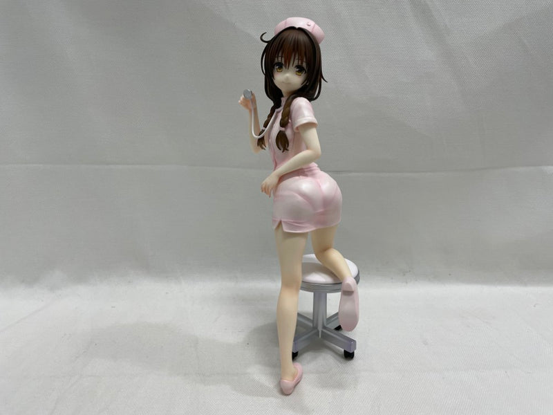 【中古】【開封品】結城美柑 ナースVer. 「To LOVEる -とらぶる- ダークネス」 塗装済み完成品＜フィギュア＞（代引き不可）6546