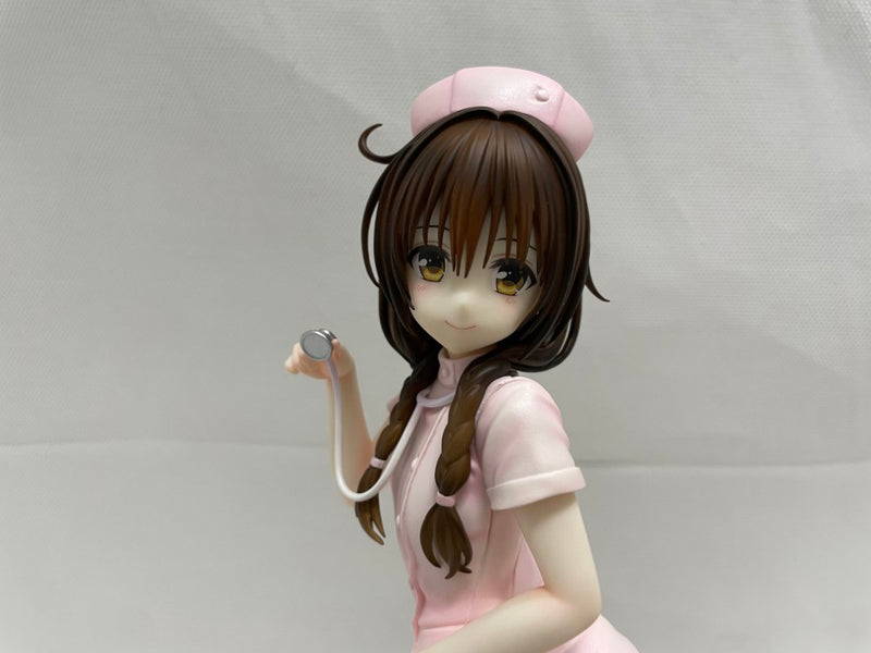 【中古】【開封品】結城美柑 ナースVer. 「To LOVEる -とらぶる- ダークネス」 塗装済み完成品＜フィギュア＞（代引き不可）6546