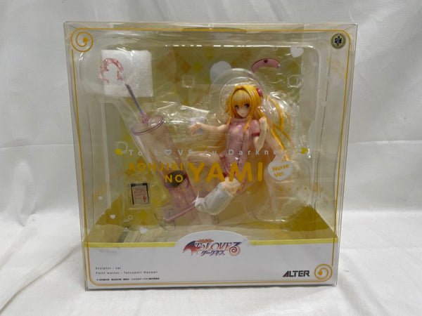 【中古】【開封品】To LOVEる -とらぶる- ダークネス 金色の闇 ナースVer. 1/7 完成品フィギュア（再販）＜フィギュア＞（代引き不可）6546