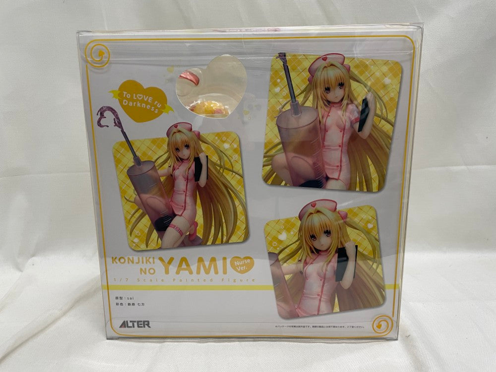 中古】【開封品】To LOVEる -とらぶる- ダークネス 金色の闇 ナースVer