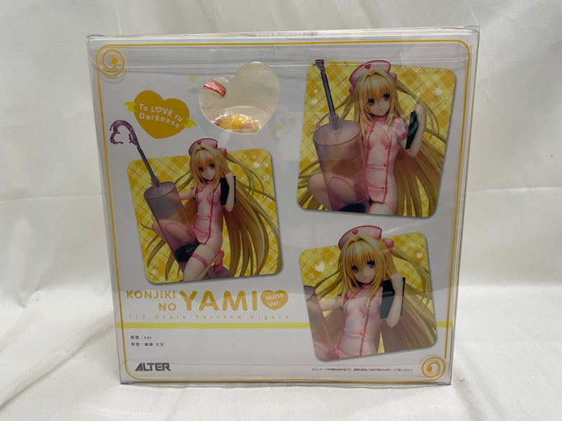 【中古】【開封品】To LOVEる -とらぶる- ダークネス 金色の闇 ナースVer. 1/7 完成品フィギュア（再販）＜フィギュア＞（代引き不可）6546