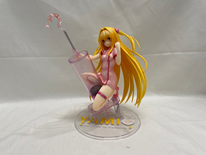 【中古】【開封品】To LOVEる -とらぶる- ダークネス 金色の闇 ナースVer. 1/7 完成品フィギュア（再販）＜フィギュア＞（代引き不可）6546