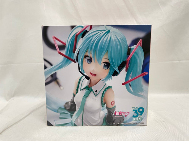 【中古】【開封品】初音ミク(藤ちょこ) LH賞カラーver. 「タイトーくじ 初音ミク 39(ミク)の日 記念くじ」 ラストハッピー賞＜フィギュア＞（代引き不可）6546