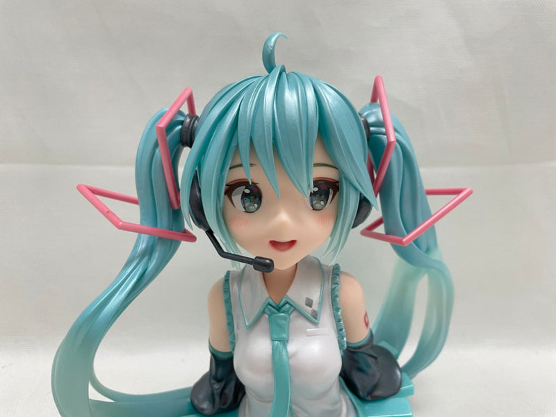 【中古】【開封品】初音ミク(藤ちょこ) LH賞カラーver. 「タイトーくじ 初音ミク 39(ミク)の日 記念くじ」 ラストハッピー賞＜フィギュア＞（代引き不可）6546