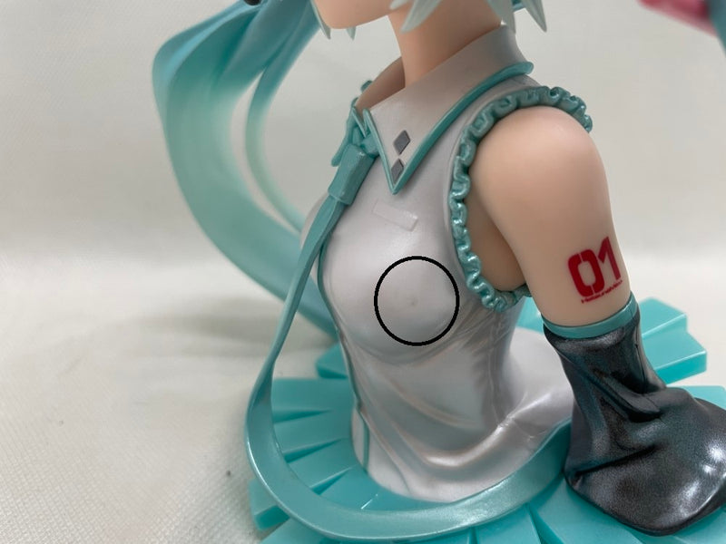 【中古】【開封品】初音ミク(藤ちょこ) LH賞カラーver. 「タイトーくじ 初音ミク 39(ミク)の日 記念くじ」 ラストハッピー賞＜フィギュア＞（代引き不可）6546