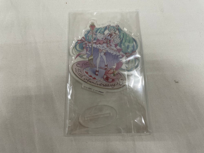 【中古】【開封品】ねんどろいど 初音ミク 15th Anniversary Ver. 「キャラクター・ボーカル・シリーズ 01 初音ミク」＜フィギュア＞（代引き不可）6546