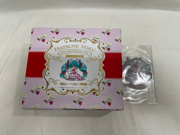 【中古】【開封品】ねんどろいど 初音ミク 15th Anniversary Ver. 「キャラクター・ボーカル・シリーズ 01 初音ミク」＜フィギュア＞（代引き不可）6546