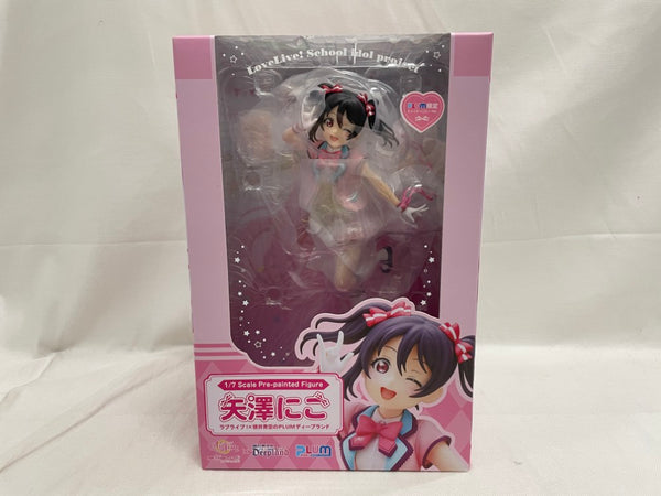 【中古】【開封品】矢澤にこ 「ラブライブ!×徳井青空のPLUMディープランド」 1/7 塗装済み完成品＜フィギュア＞（代引き不可）6546