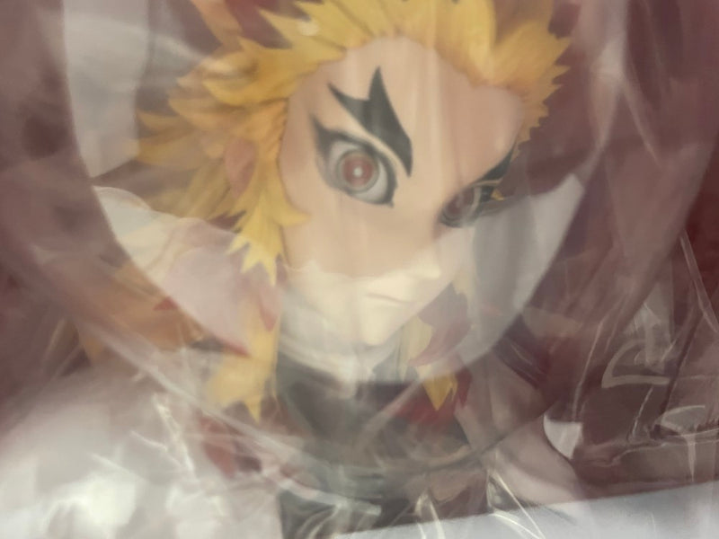 【中古】【未開封】煉獄杏寿郎 ラストワンver. 「一番くじ 鬼滅の刃 〜心を燃やせ〜」 ラストワン賞 アートスケールフィギュア＜フィギュア＞（代引き不可）6546