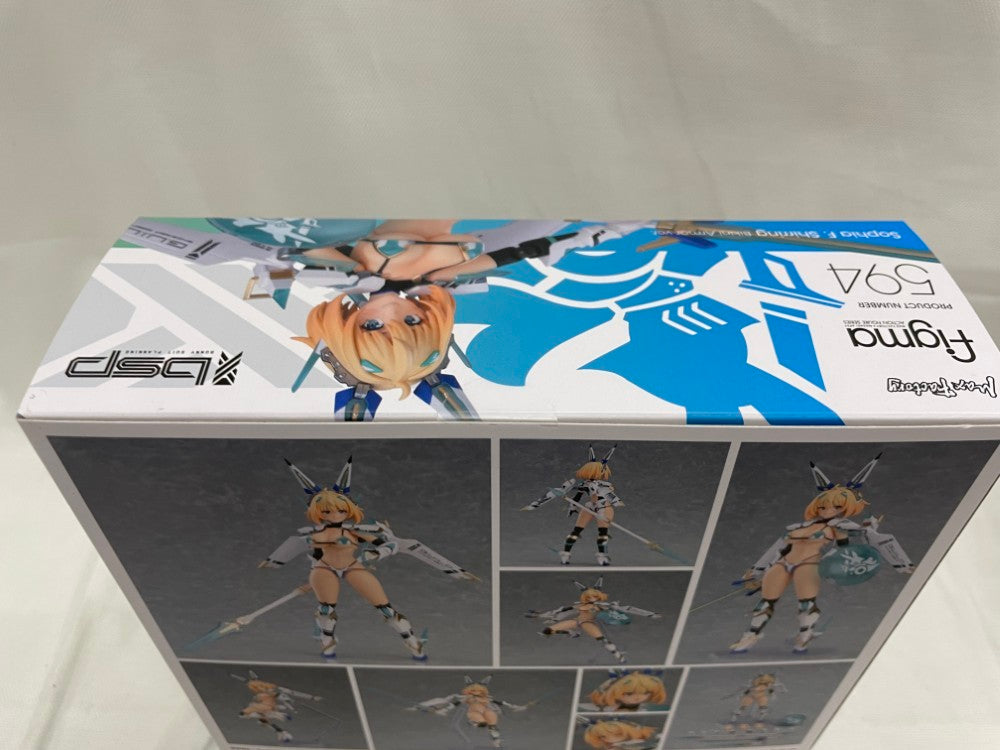 figmaソフィアFシャーリング　ビキニアーマー　公式 figma ソフィア・F・シャーリング ビキニアーマーver.