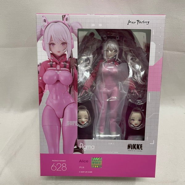 アリス　figma　勝利の女神NIKKE 中古】【未開封】figma アリス 「勝利の女神：NIKKE」 流通限定