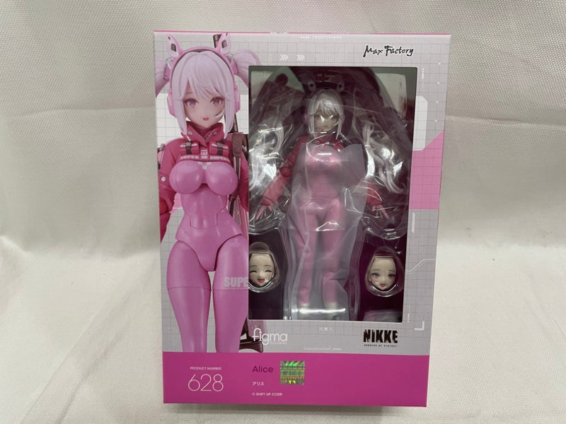 中古】【未開封】figma アリス 「勝利の女神：NIKKE」 流通限定