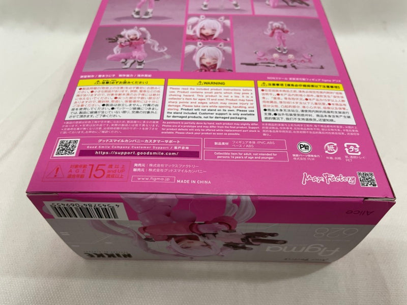 中古】【未開封】figma アリス 「勝利の女神：NIKKE」 流通限定