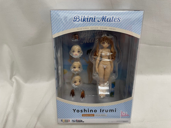 【中古】【開封品】吉野いるみ ブラウンヘアー・ホワイトビキニ 1/12 Bikni Mates＜フィギュア＞（代引き不可）6546