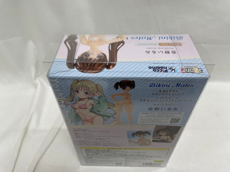 【中古】【開封品】吉野いるみ ブラウンヘアー・ホワイトビキニ 1/12 Bikni Mates＜フィギュア＞（代引き不可）6546