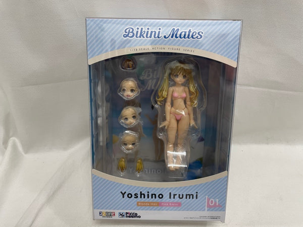 【中古】【開封品】吉野いるみ ブロンドヘアー・ピンクビキニ 1/12 Bikni Mates＜フィギュア＞（代引き不可）6546
