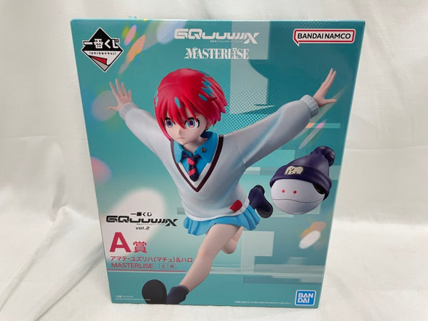 【中古】【未開封】アマテ・ユズリハ(マチュ)＆ハロ「一番くじ 機動戦士Gundam GQuuuuuuXジークアクス vol.2」MASTERLISE A賞＜フィギュア＞（代引き不可）6546