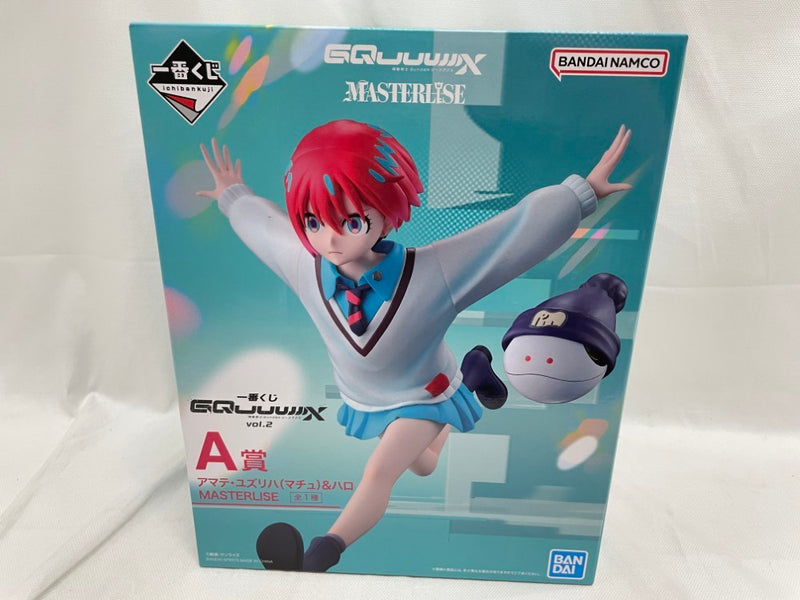 【中古】【未開封】アマテ・ユズリハ(マチュ)＆ハロ「一番くじ 機動戦士Gundam GQuuuuuuXジークアクス vol.2」MASTERLISE A賞＜フィギュア＞（代引き不可）6546