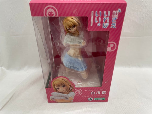 【中古】【未開封】妹さえいればいい。 白川京 1/7 完成品フィギュア＜フィギュア＞（代引き不可）6546