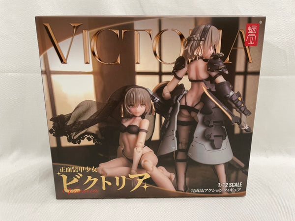 【中古】【未開封】正面装甲少女 ビクトリア 1/12 アクションフィギュア＜フィギュア＞（代引き不可）6546