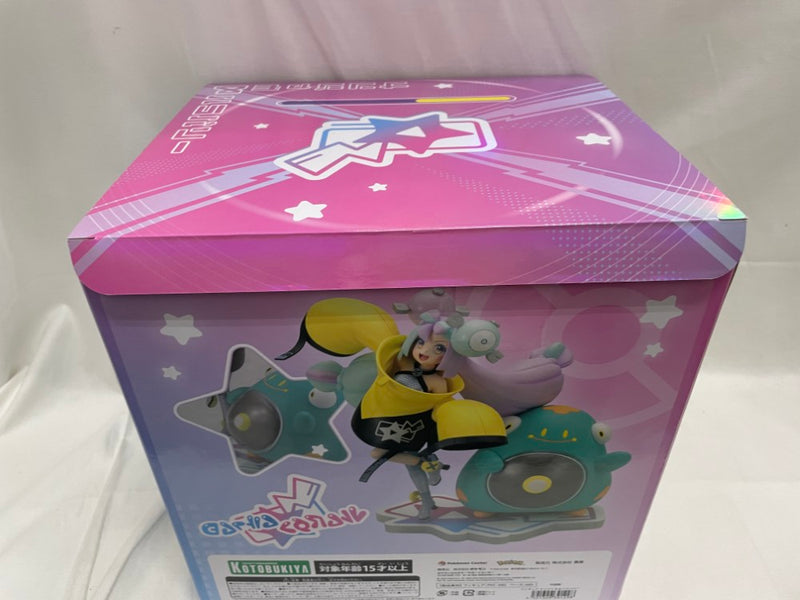 【中古】【開封品】ナンジャモ＆ハラバリー 「ポケットモンスター」 PVC＆ABS製塗装済み完成品 ポケモンセンター限定＜フィギュア＞（代引き不可）6546