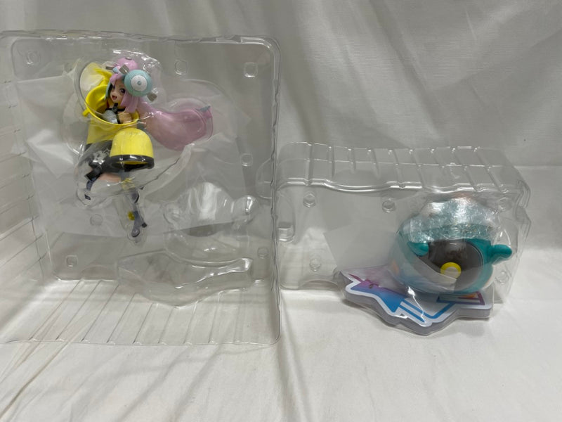 【中古】【開封品】ナンジャモ＆ハラバリー 「ポケットモンスター」 PVC＆ABS製塗装済み完成品 ポケモンセンター限定＜フィギュア＞（代引き不可）6546