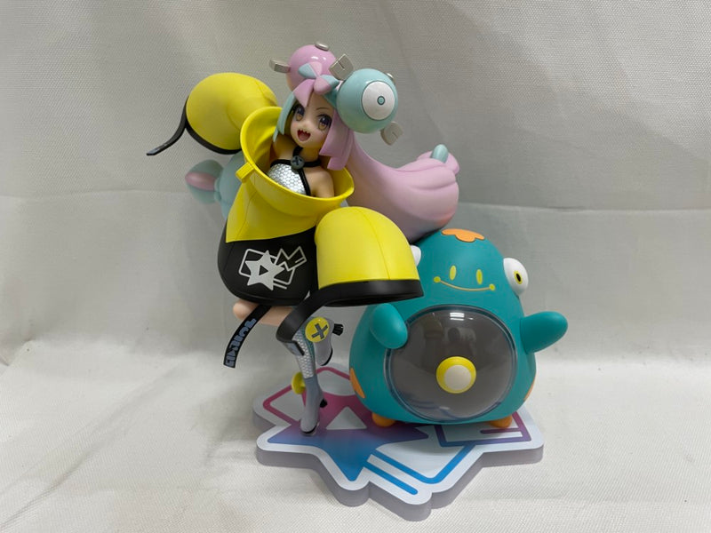 【中古】【開封品】ナンジャモ＆ハラバリー 「ポケットモンスター」 PVC＆ABS製塗装済み完成品 ポケモンセンター限定＜フィギュア＞（代引き不可）6546