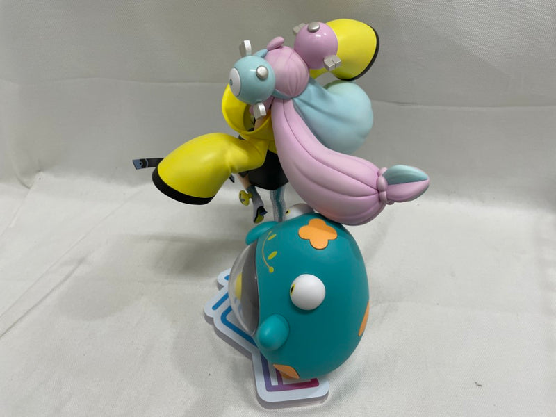 【中古】【開封品】ナンジャモ＆ハラバリー 「ポケットモンスター」 PVC＆ABS製塗装済み完成品 ポケモンセンター限定＜フィギュア＞（代引き不可）6546