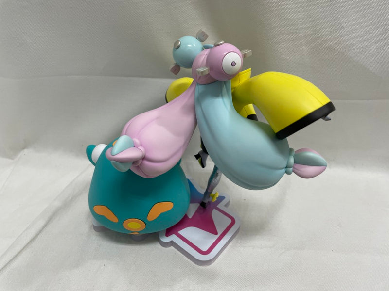 【中古】【開封品】ナンジャモ＆ハラバリー 「ポケットモンスター」 PVC＆ABS製塗装済み完成品 ポケモンセンター限定＜フィギュア＞（代引き不可）6546