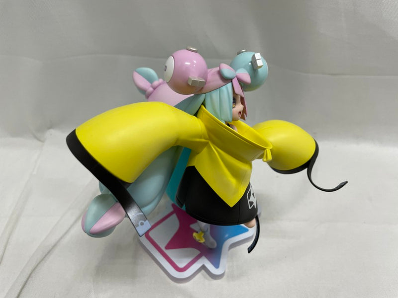 【中古】【開封品】ナンジャモ＆ハラバリー 「ポケットモンスター」 PVC＆ABS製塗装済み完成品 ポケモンセンター限定＜フィギュア＞（代引き不可）6546