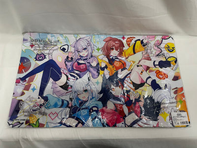 【中古】【未開封】ゲーマーズ ゲーミングマット「バーチャルYouTuberホロライブ GAMERS fes. 超超超超ゲーマーズ」＜コ...