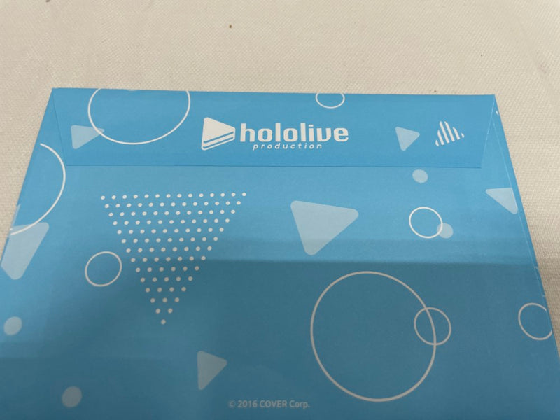 【中古】【開封品】「hololive FUWAMOCO 活動1周年記念」複製サイン入り イコモチ描き下ろしダイカットポストカード＜コレクターズアイテム＞（代引き不可）6546