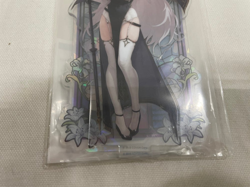 【中古】【未開封】hololive「白銀ノエル 活動5周年記念」 白銀ノエル ステンドグラス風アクリルスタンド＜コレクターズアイテム＞（代引き不可）6546