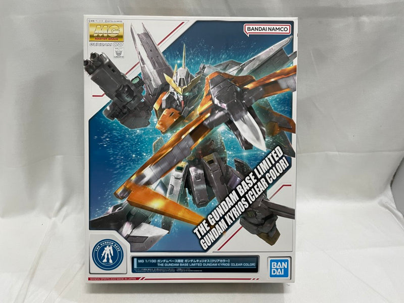【中古】【未組立】1/100 MG GN-003 ガンダムキュリオス(クリアカラー) 「機動戦士ガンダム00(ダブルオー)」[5065109]＜プラモデル＞（代引き不可）6546