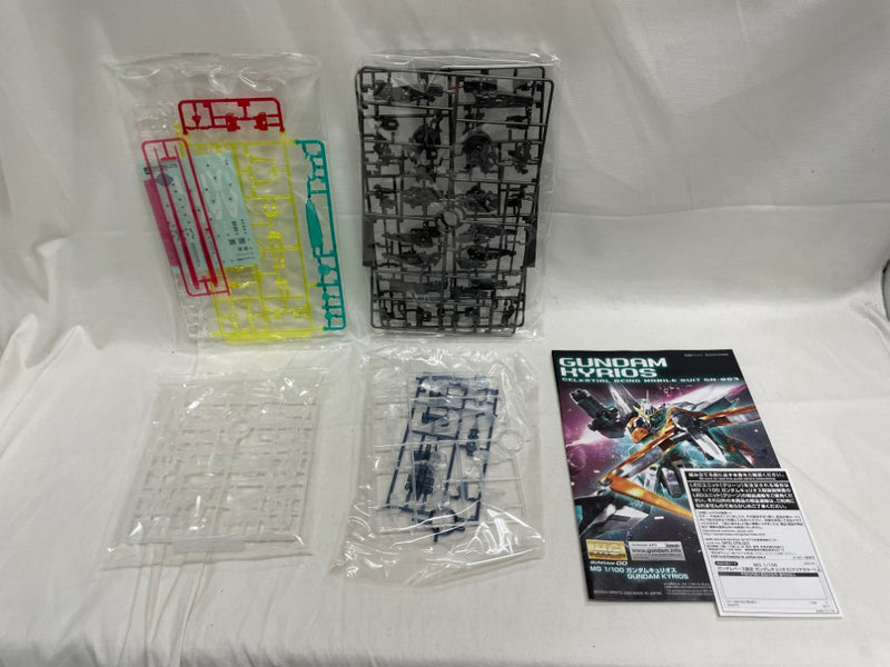 【中古】【未組立】1/100 MG GN-003 ガンダムキュリオス(クリアカラー) 「機動戦士ガンダム00(ダブルオー)」[5065109]＜プラモデル＞（代引き不可）6546