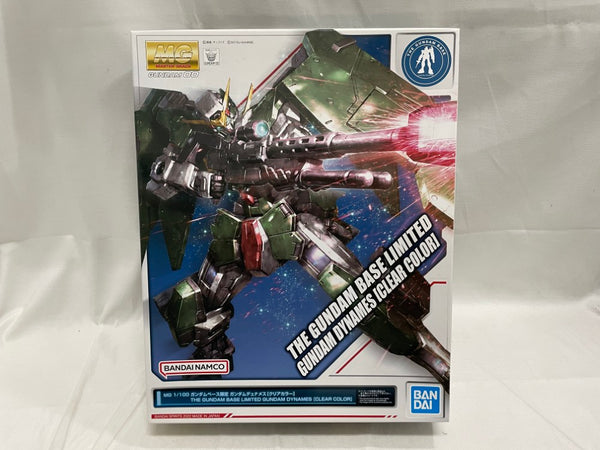 【中古】【未組立】1/100 MG GN-002 ガンダムデュナメス(クリアカラー) 「機動戦士ガンダム00(ダブルオー)」＜プラモデル＞（代引き不可）6546