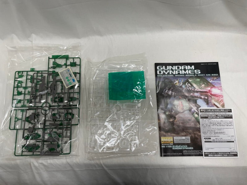【中古】【未組立】1/100 MG GN-002 ガンダムデュナメス(クリアカラー) 「機動戦士ガンダム00(ダブルオー)」＜プラモデル＞（代引き不可）6546