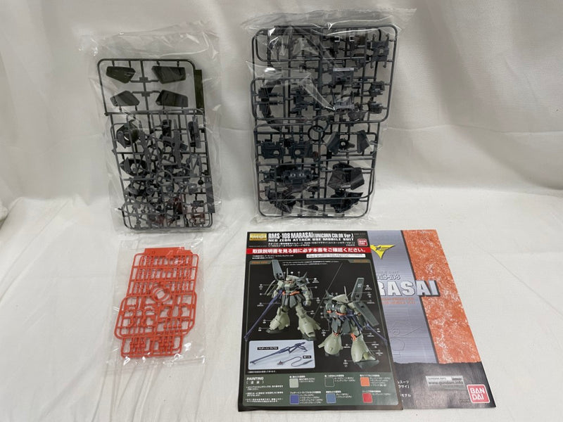 【中古】【未組立】1/100 MG RMS-108 マラサイ(ユニコーンカラーVer.) 「機動戦士ガンダムUC」[5066512]＜プラモデル＞（代引き不可）6546