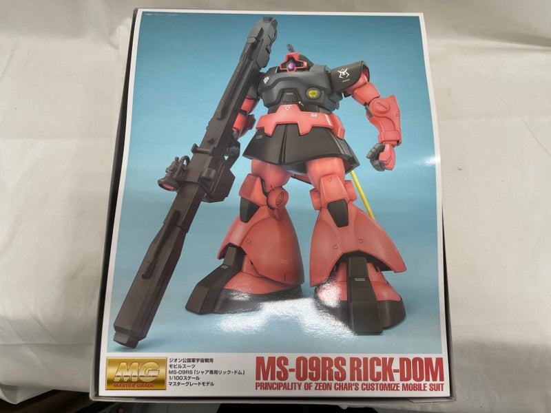 【中古】【未組立】1/100 MG MS-09RS シャア専用リックドム 「機動戦士ガンダム」 [0116402]＜プラモデル＞（代引き不可）6546