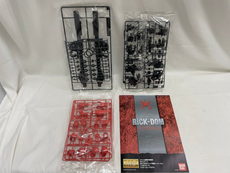 【中古】【未組立】1/100 MG MS-09RS シャア専用リックドム 「機動戦士ガンダム」 [0116402]＜プラモデル＞（代引き不可）6546