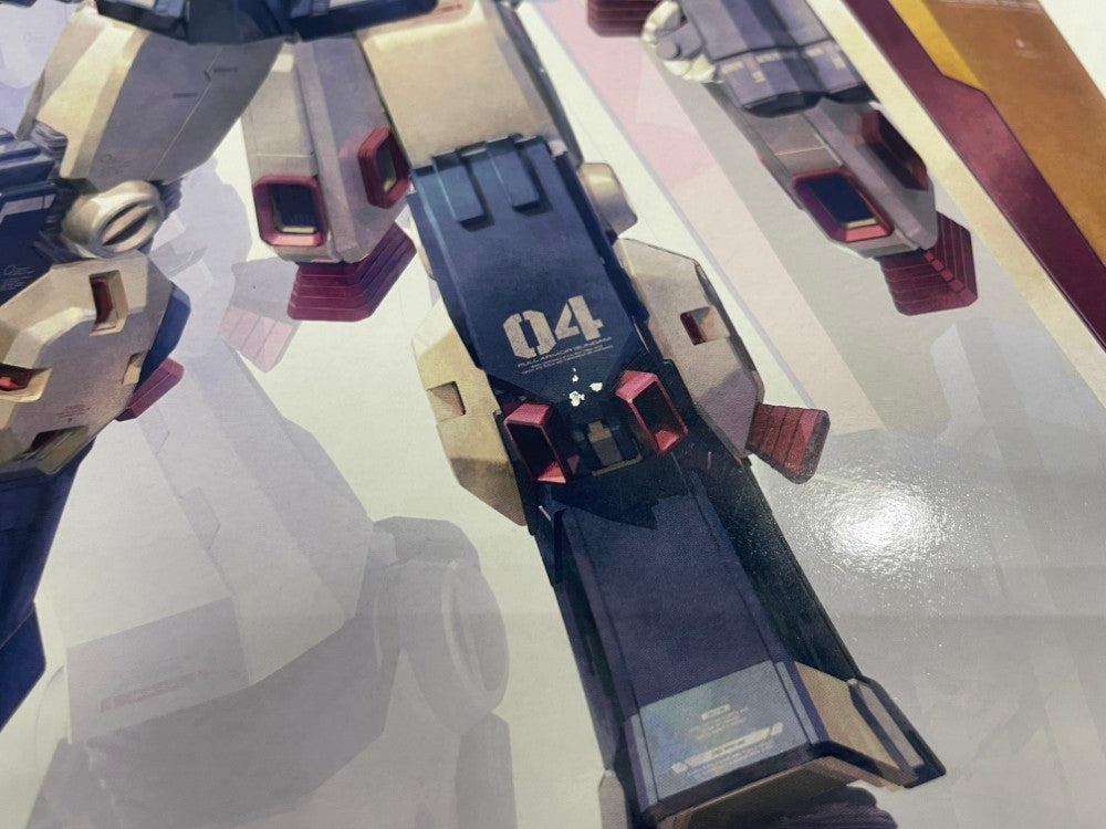 中古】【未組立】1/100 MG FA-78 フルアーマー・ガンダム Ver.Ka