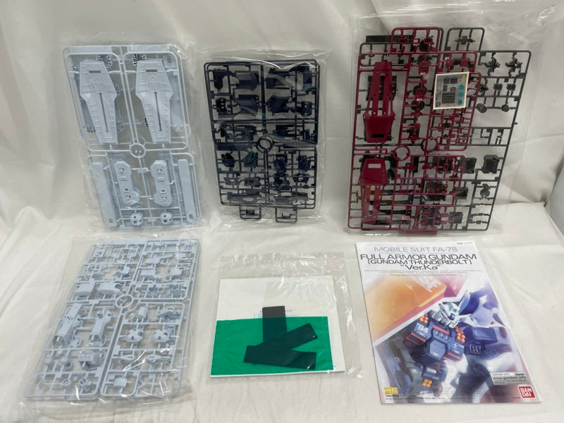 【中古】【未組立】1/100 MG FA-78 フルアーマー・ガンダム Ver.Ka 「機動戦士ガンダム サンダーボルト」 [5063049]＜プラモデル＞（代引き不可）6546