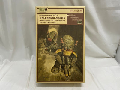 【中古】【未組立】1/20 ロボットバトルV MK44 アンモナイツ(スマートガン装備＆固定武装型) 「Ma.K. マシーネンクリーガ...