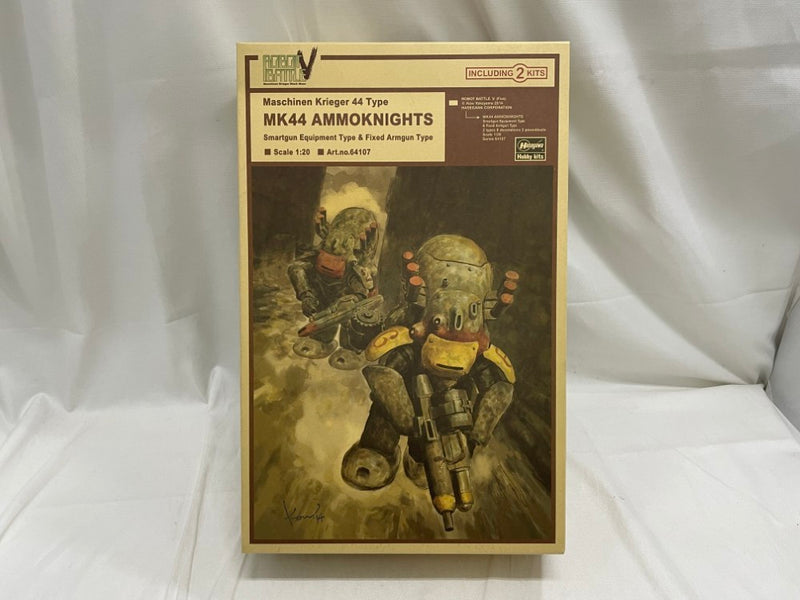 【中古】【未組立】1/20 ロボットバトルV MK44 アンモナイツ(スマートガン装備＆固定武装型) 「Ma.K. マシーネンクリーガー」＜プラモデル＞（代引き不可）6546