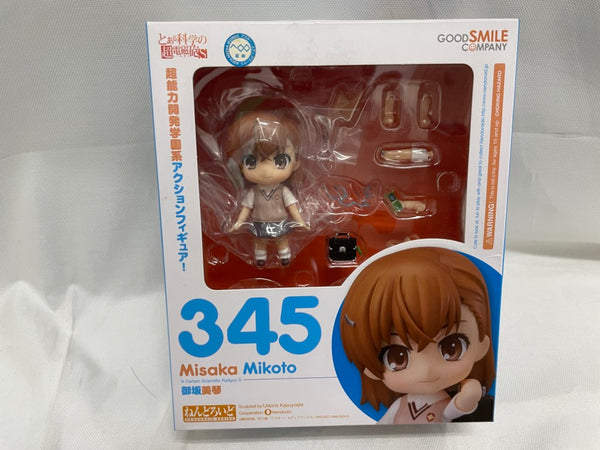 【中古】【未開封】ねんどろいど 御坂美琴 「とある科学の超電磁砲S」＜フィギュア＞（代引き不可）6546