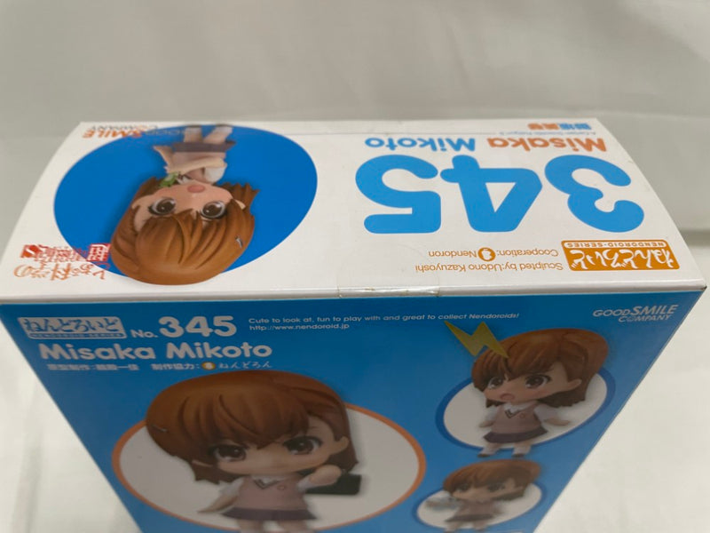 【中古】【未開封】ねんどろいど 御坂美琴 「とある科学の超電磁砲S」＜フィギュア＞（代引き不可）6546