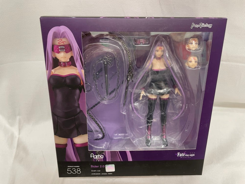 【中古】【未開封】figma ライダー2.0 「劇場版 Fate/stay night[Heaven’s Feel]」＜フィギュア＞（代引き不可）6546