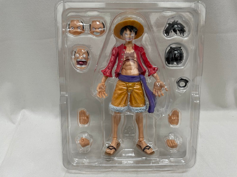 【中古】【開封品】S.H.Figuarts モンキー・D・ルフィ -鬼ヶ島討入- 「ワンピース」＜フィギュア＞（代引き不可）6546