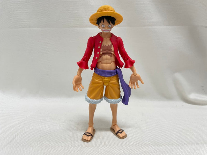 【中古】【開封品】S.H.Figuarts モンキー・D・ルフィ -鬼ヶ島討入- 「ワンピース」＜フィギュア＞（代引き不可）6546