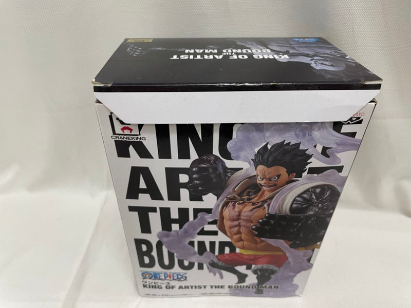 【中古】【開封品】モンキー・D・ルフィ 「ワンピース」 KING OF ARTIST THE BOUND MAN＜フィギュア＞（代引き不可）6546